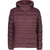 CMP Woman Padded Padded Jacket Zip Hood malva (H846) 46