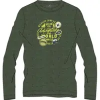CMP KID T-shirt olive mel. (E935) 110