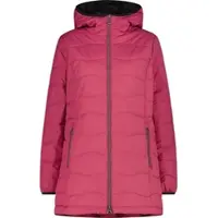 CMP Woman Padded Padded Parka FIX Hood amaranto (C489) 50