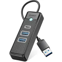 ORICO PWC2U-U3 3-Port-USB-Hub (2x USB-A 3.0, 1x USB-C 3.0, 0,5 m Kabel)