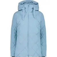 CMP Woman Padded Padded Jacket FIX Hood cool blue (L514) 38