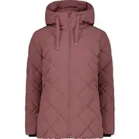 CMP Woman Padded Padded Jacket FIX Hood malva (H846) 46