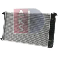 AKS 520035N Kühler Wasserkühler Motorkühler für PONTIAC FIREBIRD für CADILLAC Seville V für CHEVROLET CAMARO F