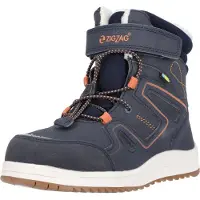 ZigZag Winterstiefel Rincet mit praktischem Schnellschnürsystem 2048 Navy Blazer 30