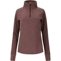 Whistler Kajsa W Half Zip Midlayer fudge (4241) 40