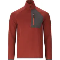 Whistler Helge, Fleece-Pullover, Herren, madder brown