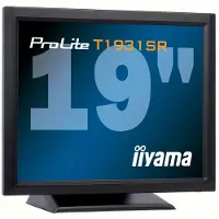 Iiyama ProLite ProLite T1931SR-1, 48,3 cm (19 Zoll), 5 ms, 250 cd/m², TN, 900:1, Widerständig