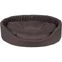 Amiplay Hundeliegeplatz/Katzenliegeplatz Oval BASIC, Braun L