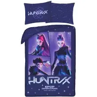 K POP Demon Hunters Demon Hunters: Wendebettwäsche-Set, 140 x 200 cm