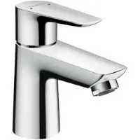 Hansgrohe Waschtischmischer 80 talis E chrom talis E 80 wtM m Ablauf Push open vc, 71701000