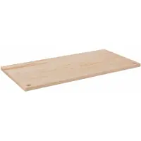 vidaXL Schreibtischplatte 110x55x2,5 cm Massivholz Kiefer