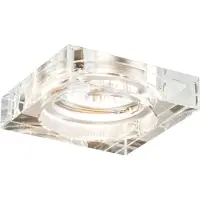 Paulmann 3er-Set Einbauleuchten , quadratisch, inklusive LED GU10 6W, neutralweiß, 450