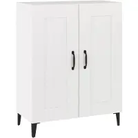 vidaXL Sideboard Weiß 69,5x34x90 cm Holzwerkstoff