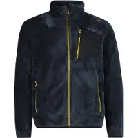 CMP MAN Jacket titanio-nero (86UU) 56