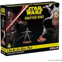 Atomic Mass Games Star Wars Shatterpoint I am no Jedi Duel Pack - Miniaturenspiel Erweiterung - EN/DE/FR/ES
