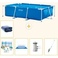 Intex Rechteckiger Frame Pool - 300x200x75 cm - 6-teilig S20057