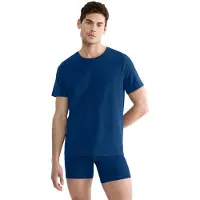 Sloggi Shirt SLG Base | Grösse: S | Farbe: Ultramarine