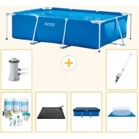 Intex Rechteckiger Frame Pool - 300x200x75 cm - 7-teilig S20043