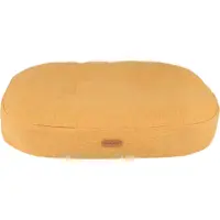 Amiplay Hundematratze/Katzenmatratze Oval MONTANA, Gelb XL