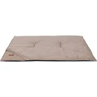 Amiplay Hundematte/Katzenmatte Velours SIENA, Beige XL