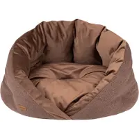 Amiplay Hundeliegeplatz/Katzenliegeplatz Kokon SIENA, Braun S