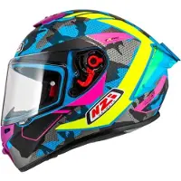 Nzi Trendy 3 Stream Camu Clear+tinted Visor Integralhelm Mehrfarbig S Mehrfarbig S