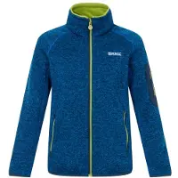Regatta - Kid's Junior Newhill - Fleecejacke Gr 3-4 Years blau