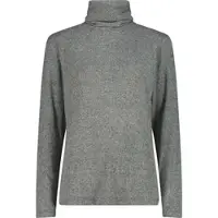 CMP Woman Fleece Fleece Sweat nero (U901) 40