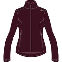 CMP Woman Jacket black berry (C595) 38