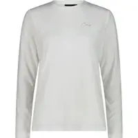 CMP Woman T-shirt bianco gesso (02XZ) 40