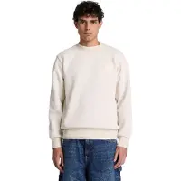 Timberland Sweatshirt "Silicon Badge BB Crew Sweatshirt", aus Baumwolle und Polyester, erhältlich in den Größen S bis XXXL