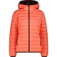 CMP Woman Padded Padded Jacket Fixed Hood marigold (C487) 36