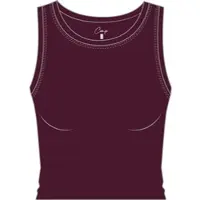 CMP Sara Woman Tank TOP rubino (C512) 44