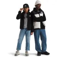 The North Face - Teen's Glacier Fullzip Hoodie - Fleecejacke Gr XL schwarz