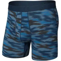 Saxx Droptemp Cooling Cotton Boxer Brief FLY swift camo- dark ink (SCI) M