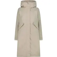 CMP Woman Padded Padded Coat FIX Hood kaki (P220) 36