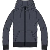 CMP Fabio MAN Jacket Fixed Hood antracite mel. (U817) 58