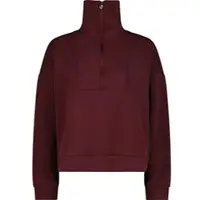 CMP Woman Half Zip Sweat rubino (C512) 34