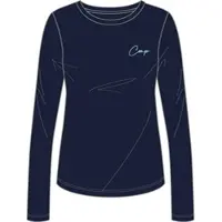 CMP KID G T-shirt black blue (N950) 104