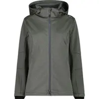 CMP Woman Jacket Zip Hood jungle mel. (F909) 50