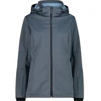 CMP Woman Jacket Zip Hood cool blue mel. (L523) 52