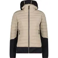 CMP Woman Jacket Hybrid FIX Hood kaki (P220) 34