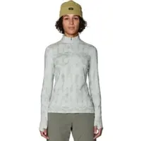 Mountain Hardwear W Butter Half Zip gamma grey shadowdye xs print (087) M