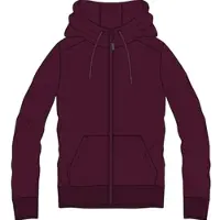 CMP Fabio MAN Jacket Fixed Hood rubino (C512) 48