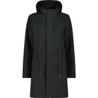 CMP Woman Padded Padded Coat Snaps Hood antracite mel. (U817) 38