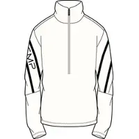 CMP MAN Fleece Sweat b.co gesso (A143) 58