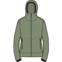 CMP Woman Jacket FIX Hood green tea (E624) 48