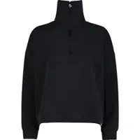 CMP Woman Half Zip Sweat nero (U901) 40