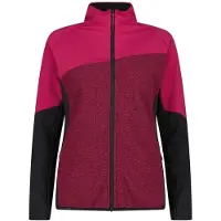 CMP Damen Knit Tech Outdoor Jacke pink 38