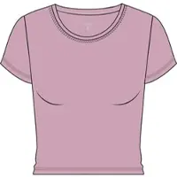 CMP Sara Woman T-shirt blush (B648) 44